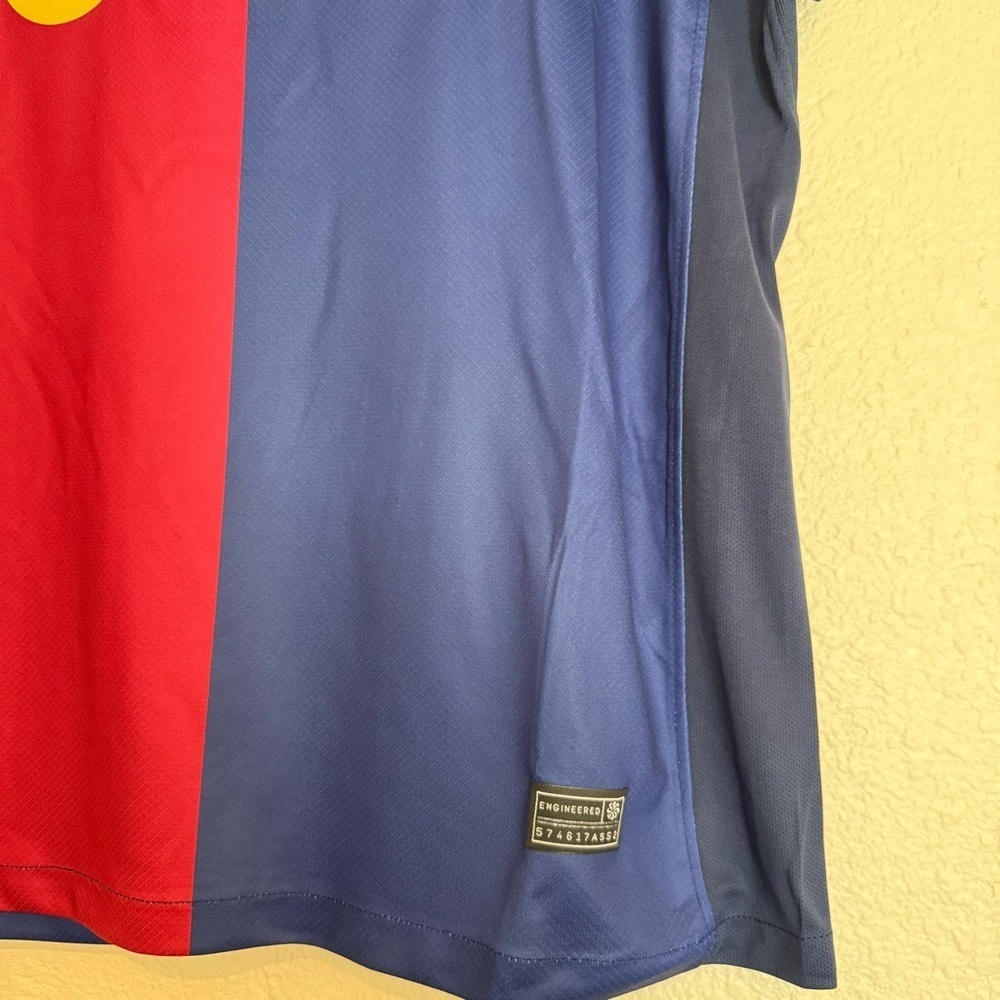 Nike Home FC Barcelona 24/25 Stadium Jersey lamine Amal - Picture 4 of 12